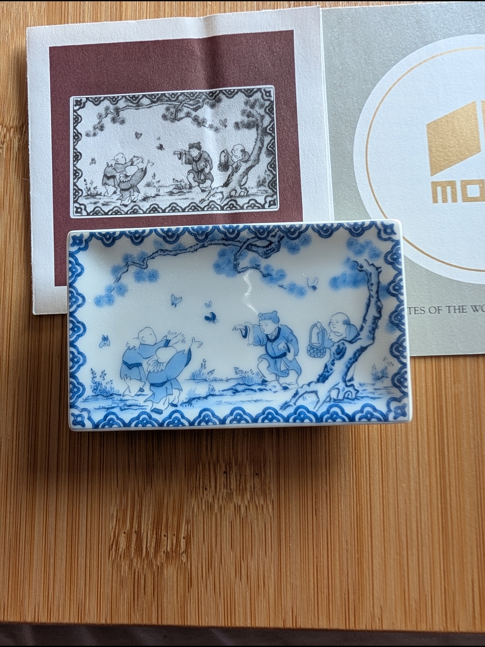 MOSA Porcelain Mini Dish - Picture 2 of 8